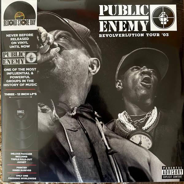 Revolverlution Tour 2003 by Public Enemy