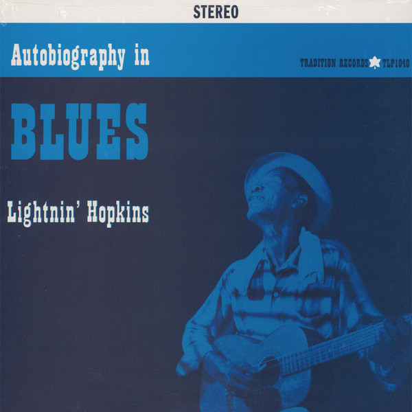 Autobiography In Blues by Lightnin' Hopkins