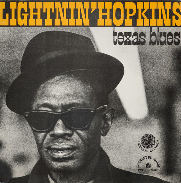 Lightnin' Hopkins by Lightnin' Hopkins