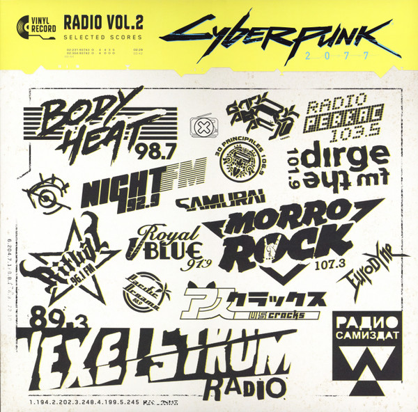 Cyberpunk 2077: Radio, Vol. 2 (Original Soundtrack) by Various