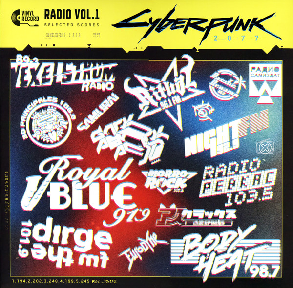 Cyberpunk 2077: Radio, Vol. 1 (Original Soundtrack) by Various