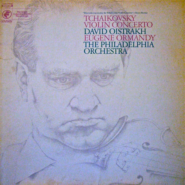 Violin Concerto In D by David Oistrach
