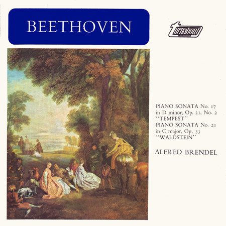 Piano Sonata No. 17 In D Minor, Op. 31, No. 2 "Tempest" / Piano Sonata No. 21 In C Major, Op. 53 "Waldstein" by Ludwig Van Beethoven