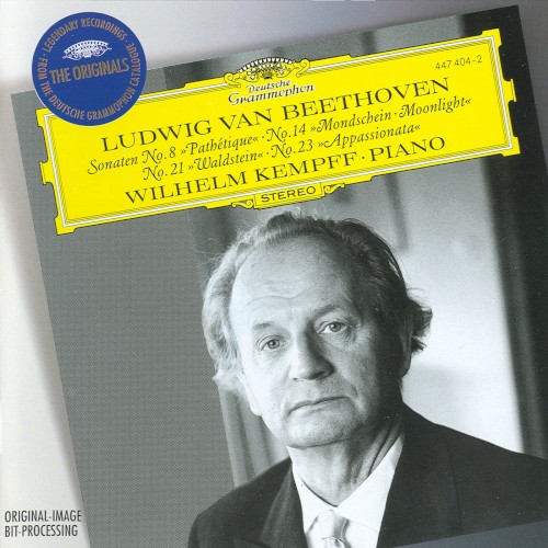 Klaviersonaten "Pathetique" - "Mondschein" - "Appassionata" by Ludwig van Beethoven