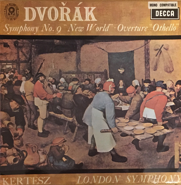 Symphony No. 9 "New World" ∙ Overture "Othello" by Antonín Dvořák