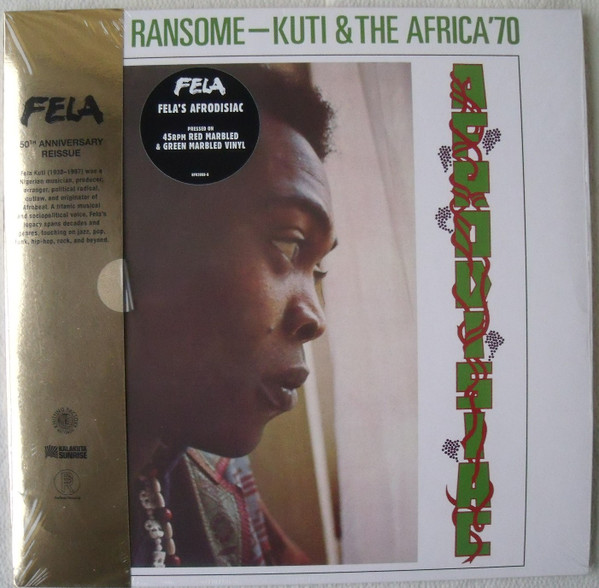 Afrodisiac by Fela Kuti