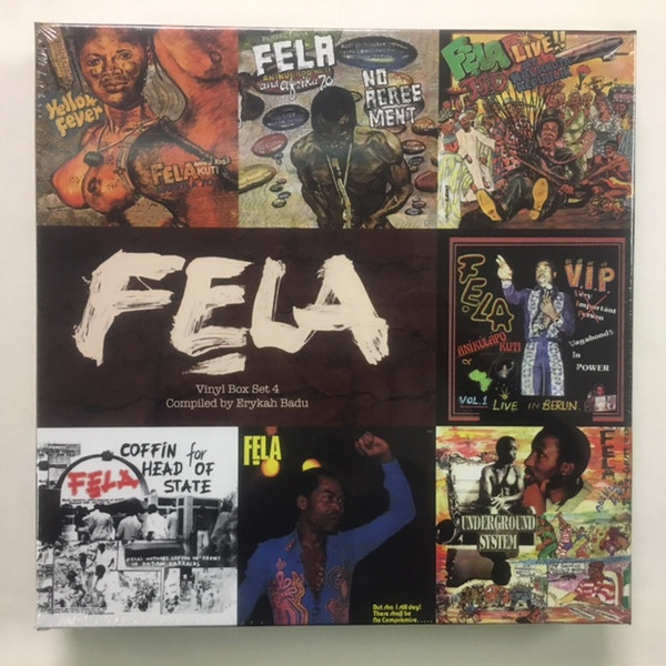 Vinyl Box Set 4 by Fela Kuti