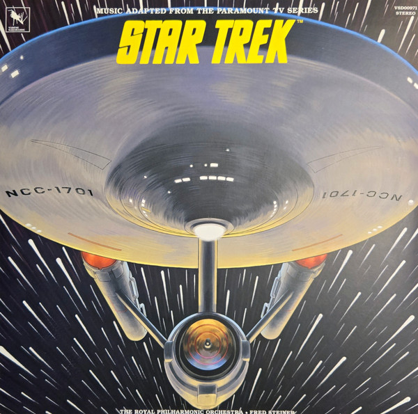 Star Trek (Music Adapted From The Paramount TV Series) by The Royal Philharmonic Orchestra, Fred Steiner