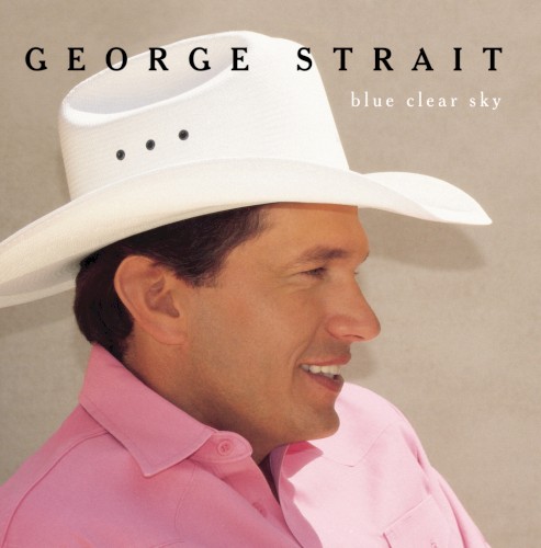 George Strait vinyl record cover artwork on VinVibe