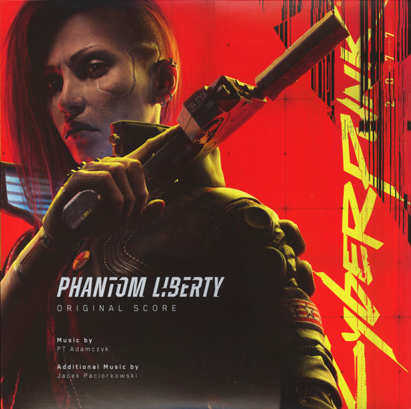 Cyberpunk 2077: Phantom Liberty (Original Score - Deluxe Edition) by P.T. Adamczyk
