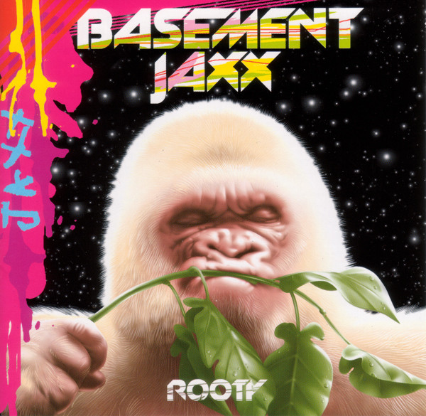 Rooty by Basement Jaxx physical vinyl pressing cover artwork on VinVibe