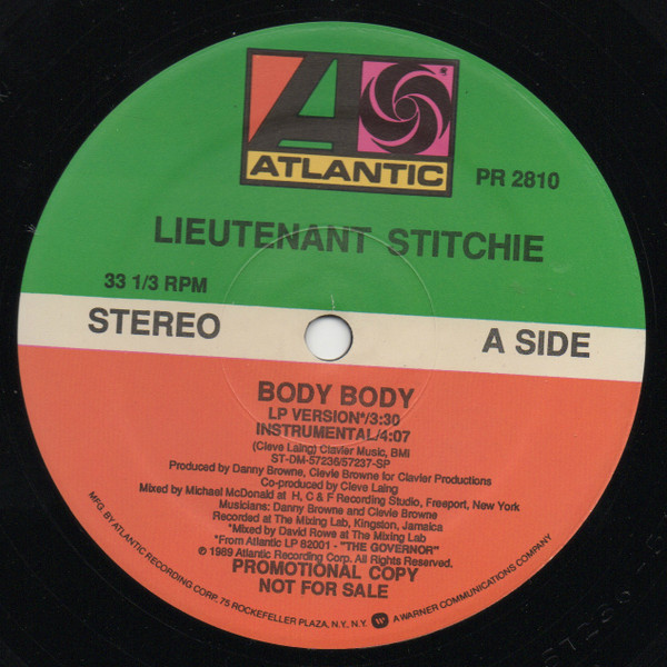 Body Body by Lieutenant Stitchie