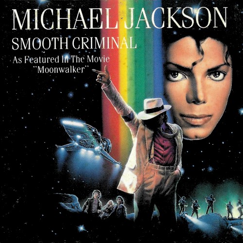 Smooth Criminal by Michael Jackson physical vinyl pressing cover artwork on VinVibe
