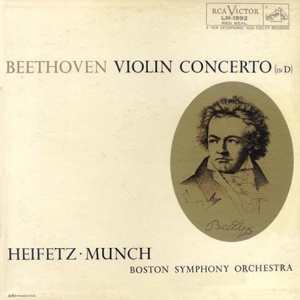 Violin Concerto (In D) by Ludwig van Beethoven