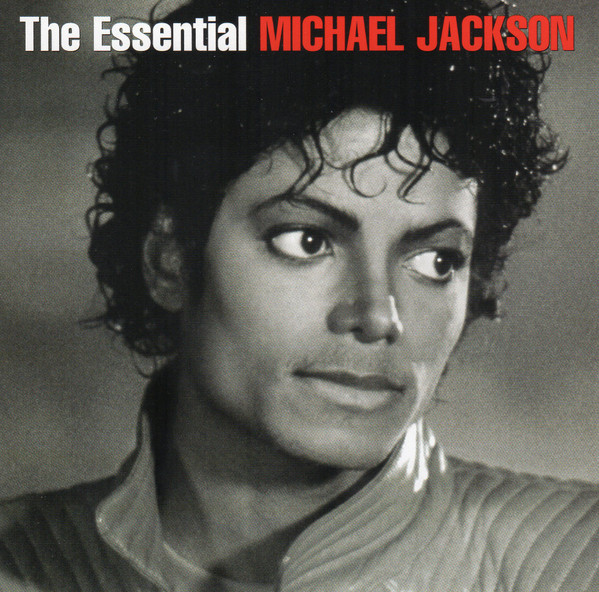 The Essential Michael Jackson by Michael Jackson physical vinyl pressing cover artwork on VinVibe