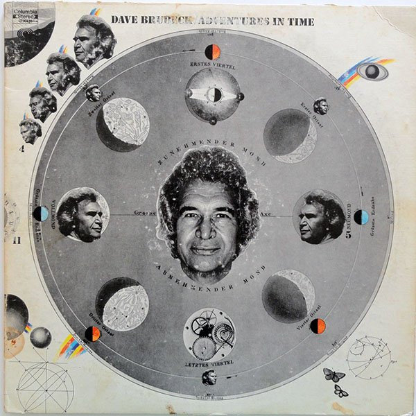 Adventures In Time by Dave Brubeck