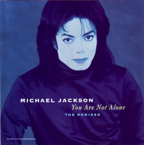 You Are Not Alone by Michael Jackson physical vinyl pressing cover artwork on VinVibe