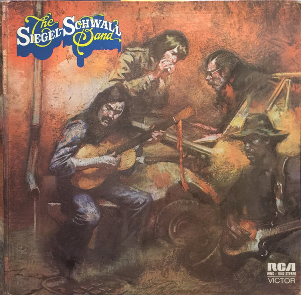 The Siegel-Schwall Band by The Siegel-Schwall Band
