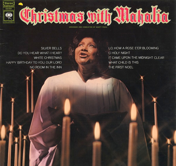Christmas With Mahalia by Mahalia Jackson