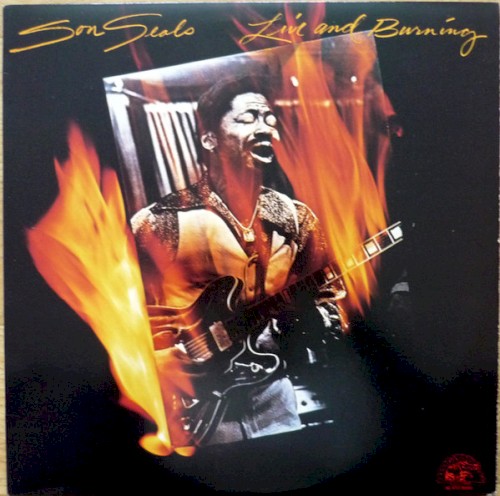 Live And Burning by Son Seals