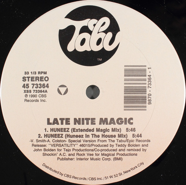 Huneez (Special 12" Mixes) by Late Night Magic