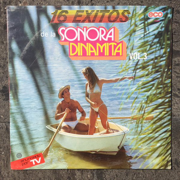 16 Exitos De La Sonora Dinamita Vol.3 by La Sonora Dinamita