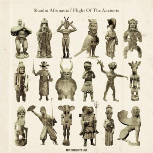 Flight Of The Ancients by The Shaolin Afronauts