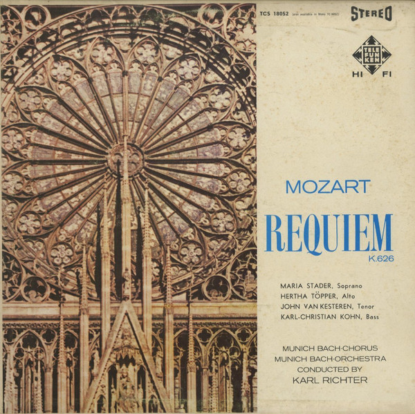 Requiem by Wolfgang Amadeus Mozart