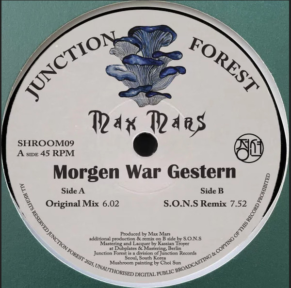 Morgen War Gestern by Max Mars