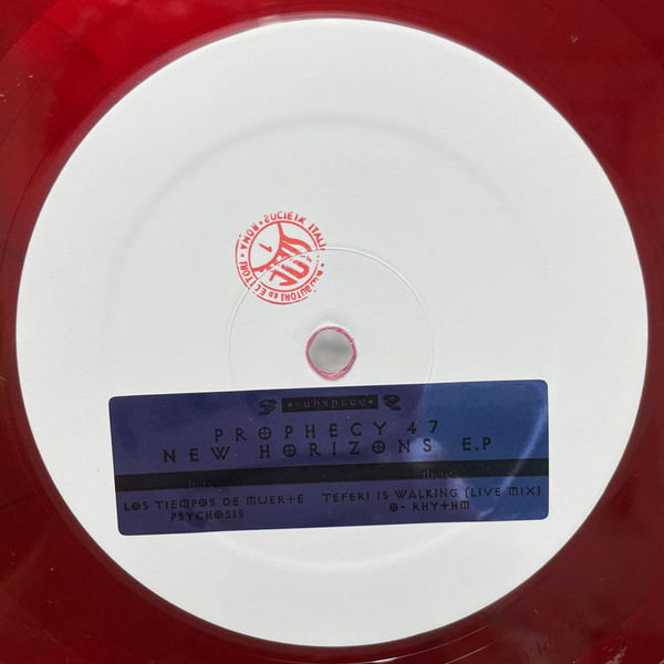 New Horizons E.P by Prophecy 47