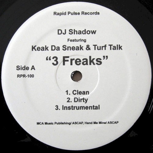 3 Freaks by DJ Shadow