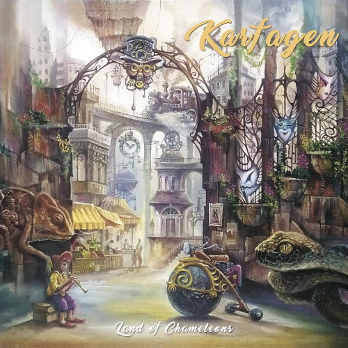 Land Of Chameleons by Karfagen