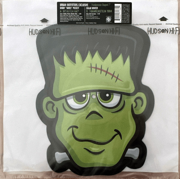 Monster Rap / Frankenstein 1984 by Bobby "Boris" Pickett, Edgar Winter