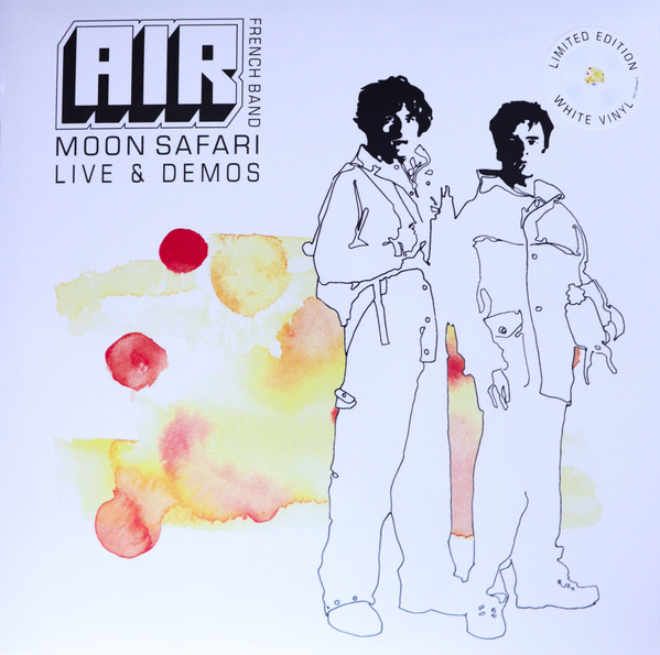 Moon Safari Rarities (25th Anniversary Edition) by AIR