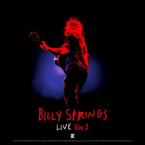 Live Vol. 1 by Billy Strings