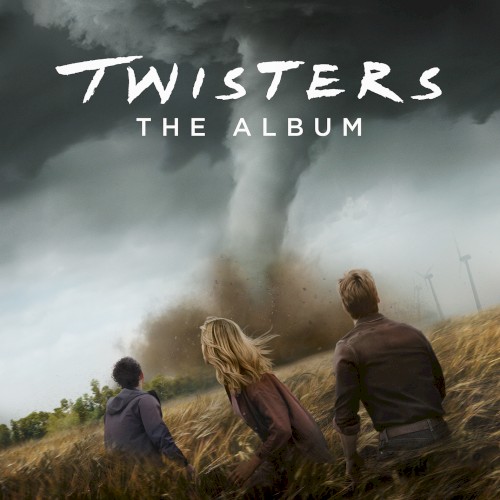 Twisters: The Album by Various physical vinyl pressing cover artwork on VinVibe