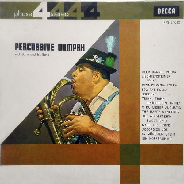 Percussive Oompah by Rudi Bohn Und Sein Orchester