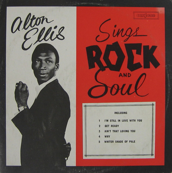 Sings Rock And Soul by Alton Ellis