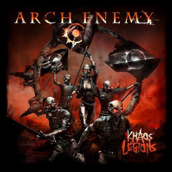 Khaos Legions by Arch Enemy