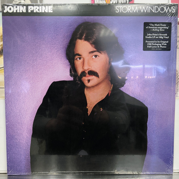 Storm Windows by John Prine