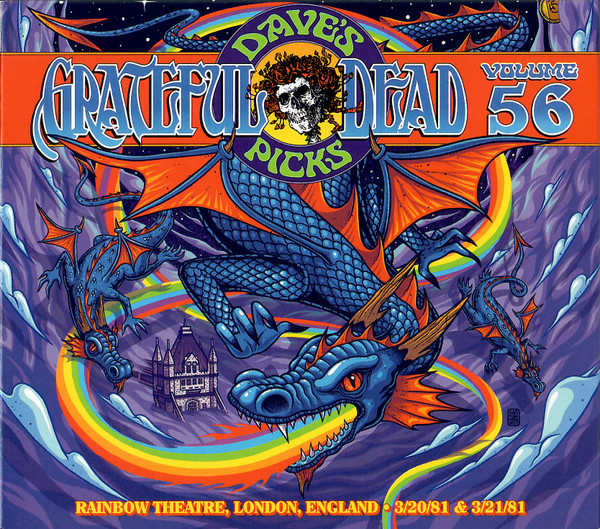 Dave's Picks, Volume 56 (Rainbow Theatre, London, England • 3/20/81 & 3/21/81) by Grateful Dead