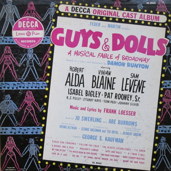 Guys & Dolls: A Musical Fable Of Broadway by Robert Alda