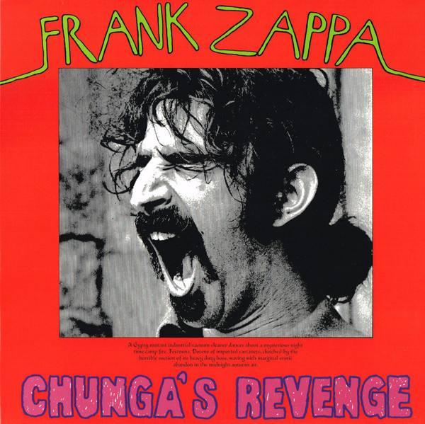 Chunga's Revenge by Frank Zappa