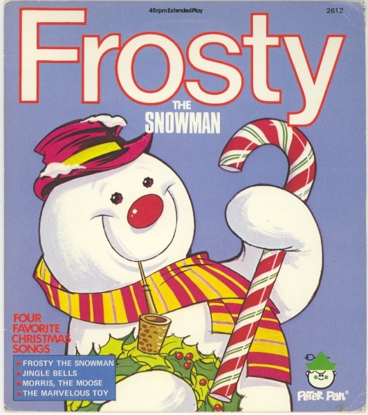 Frosty The Snowman by Unknown Artist
