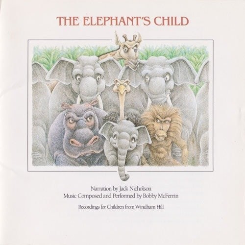 The Elephant's Child by Jack Nicholson