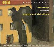 Violin Concerto / Isle Of Bliss / Angels And Visitations by Einojuhani Rautavaara