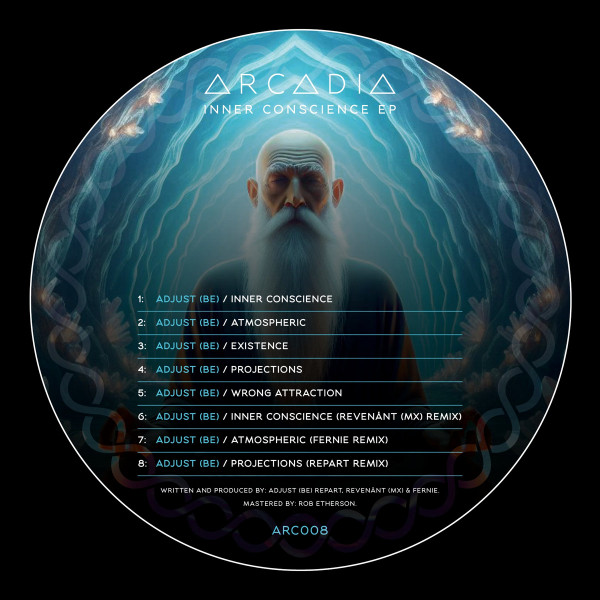 Inner Conscience EP by Adjust (BE)