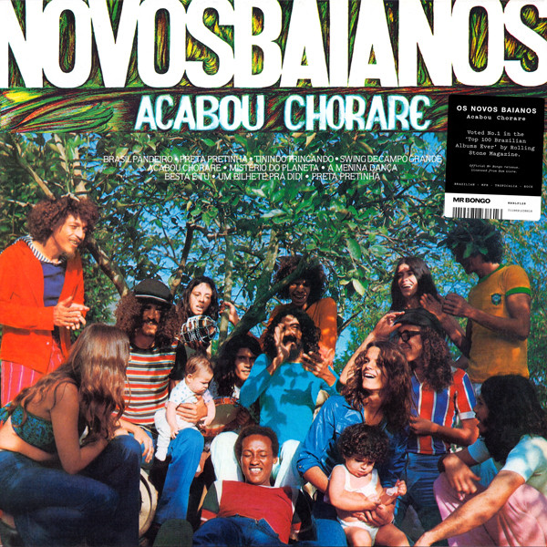 Acabou Chorare by Os Novos Baianos