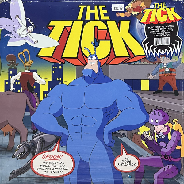 Spoon! (The Original Music From The Original Animated The Tick!!) by Doug Katsaros