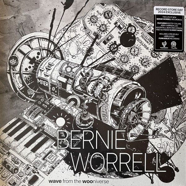 Wave From The Wooniverse by Bernie Worrell